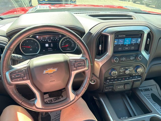 Used 2021 Chevrolet Silverado 2500 LTZ w/ LTZ Premium Package AWD/4WD image 10