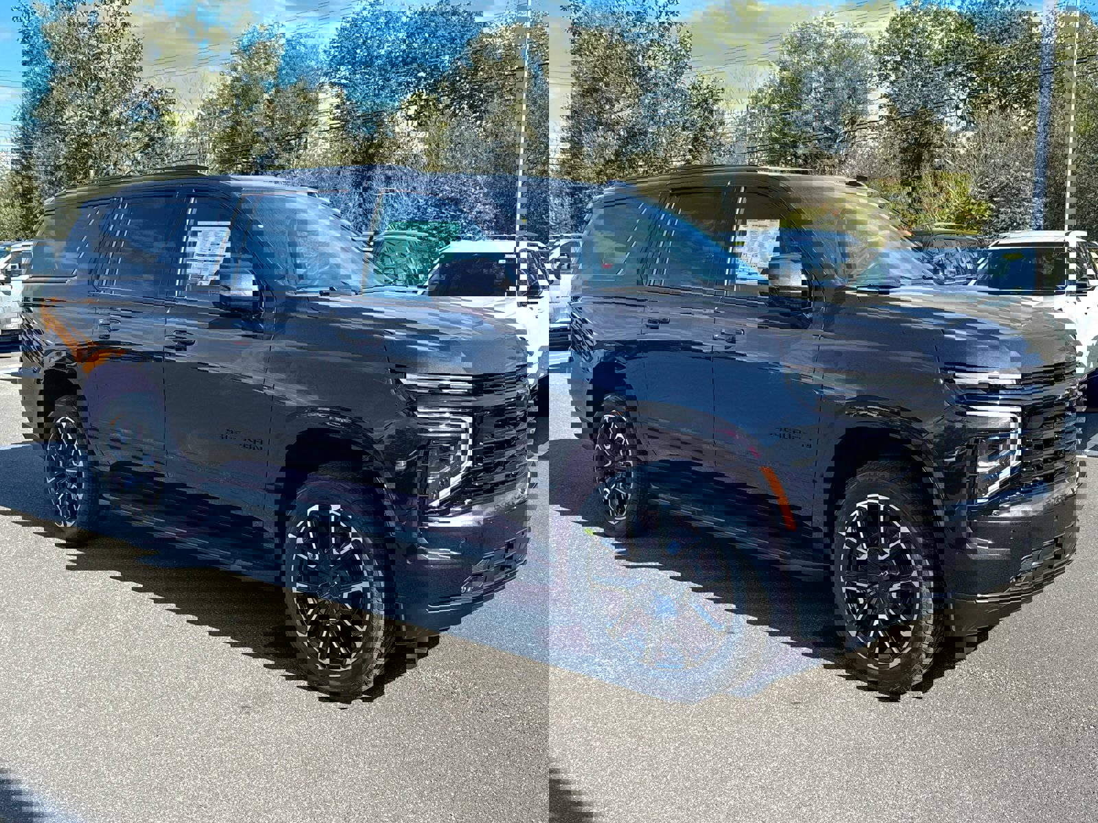 New 2026 Chevrolet Suburban RST w/ Comfort Package image 1