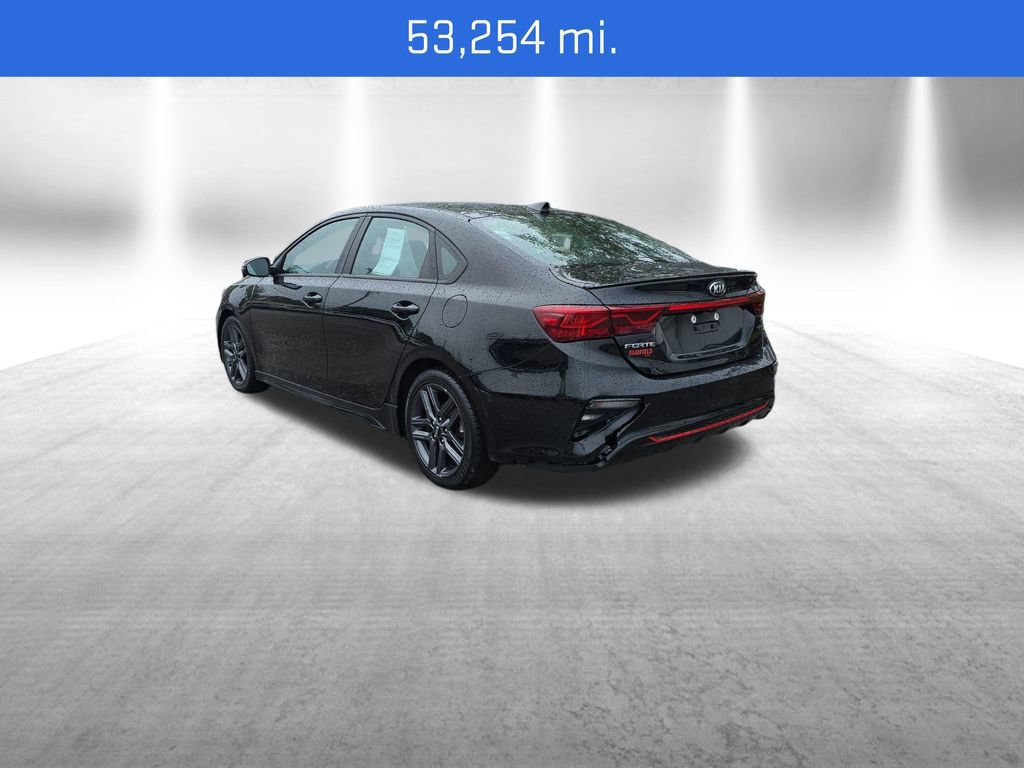 Used 2021 Kia Forte GT-Line FWD image 3
