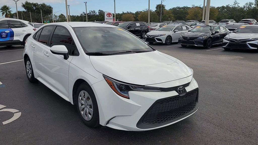 Used 2021 Toyota Corolla L