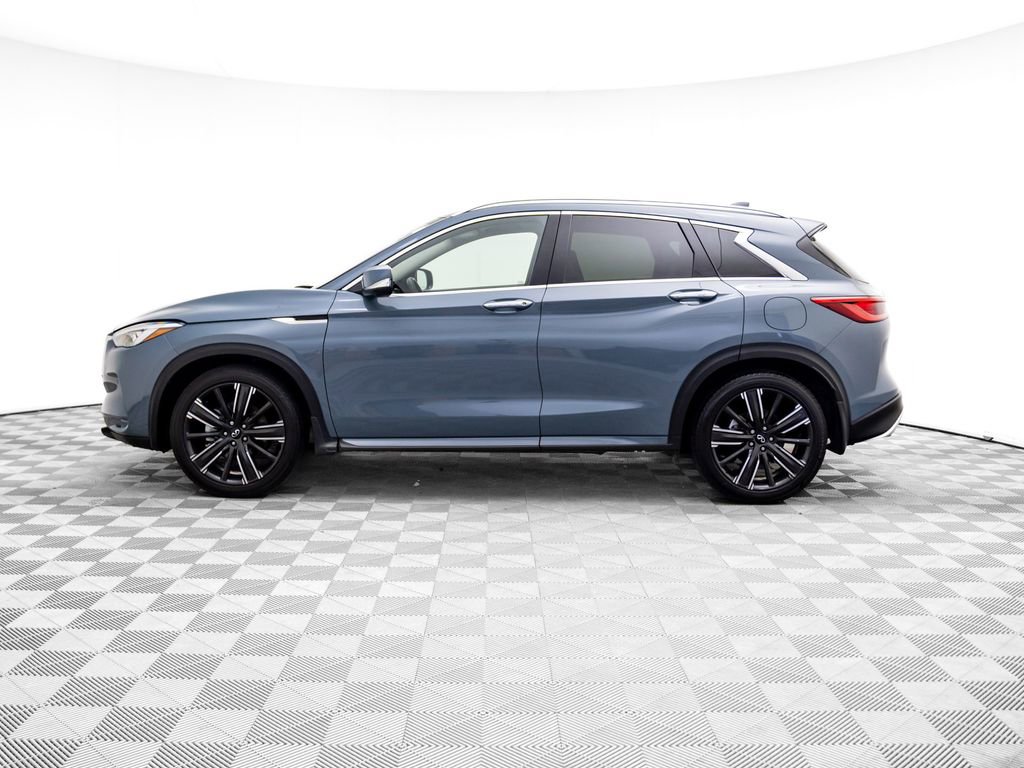 Used 2023 INFINITI QX50 Sensory AWD/4WD video 2