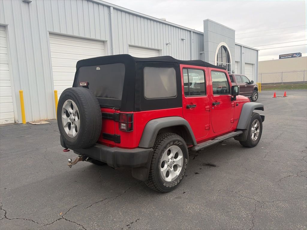 Used 2017 Jeep Wrangler Unlimited Sport w/ Mopar Black Appearance Group image 7