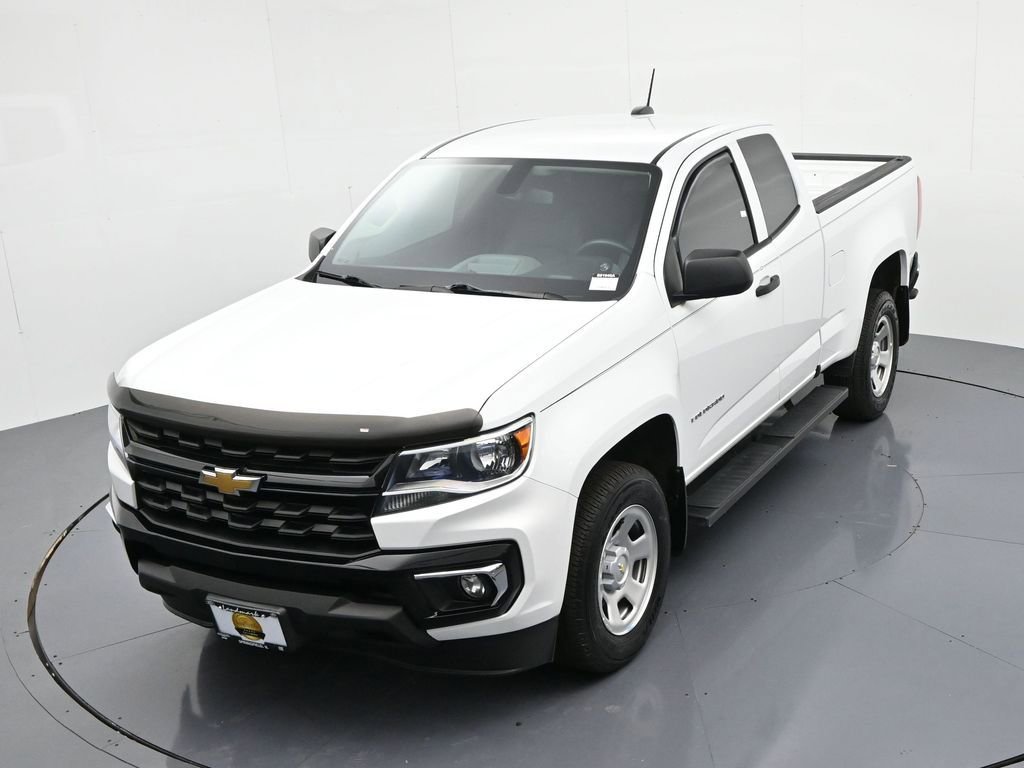 Used 2022 Chevrolet Colorado W/T w/ WT Convenience Package image 16