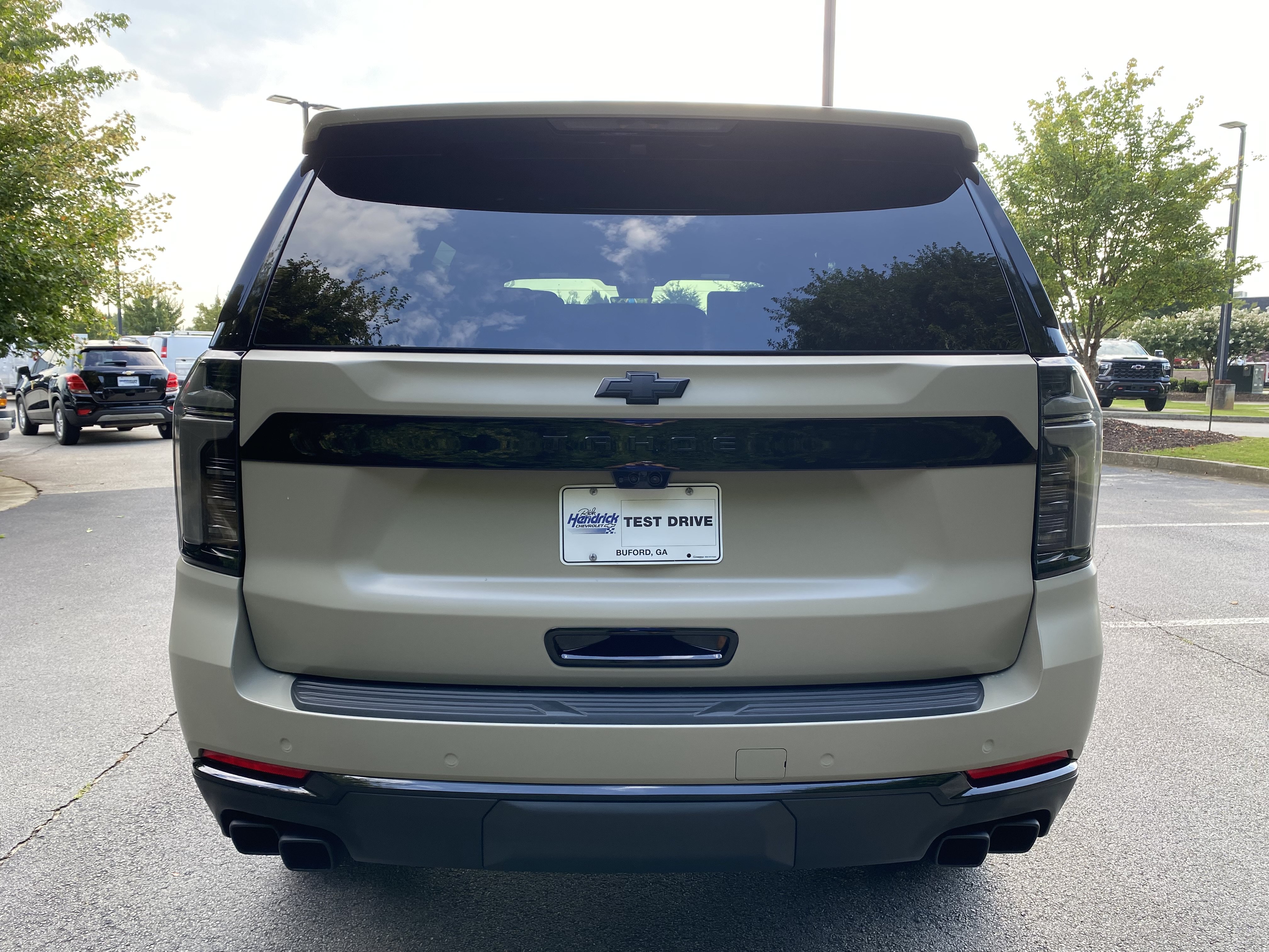 New 2026 Chevrolet Tahoe High Country AWD/4WD image 8