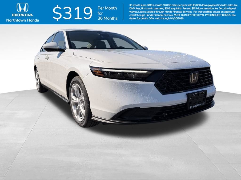 New 2026 Honda Accord LX