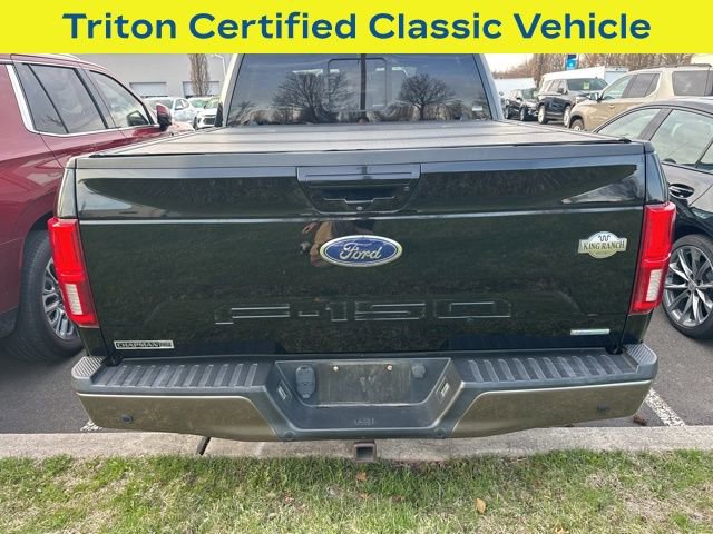 Used 2018 Ford F150 King Ranch w/ Equipment Group 601A Luxury image 4