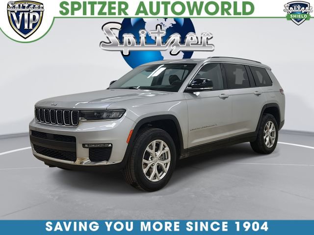 Used 2021 Jeep Grand Cherokee L Limited
