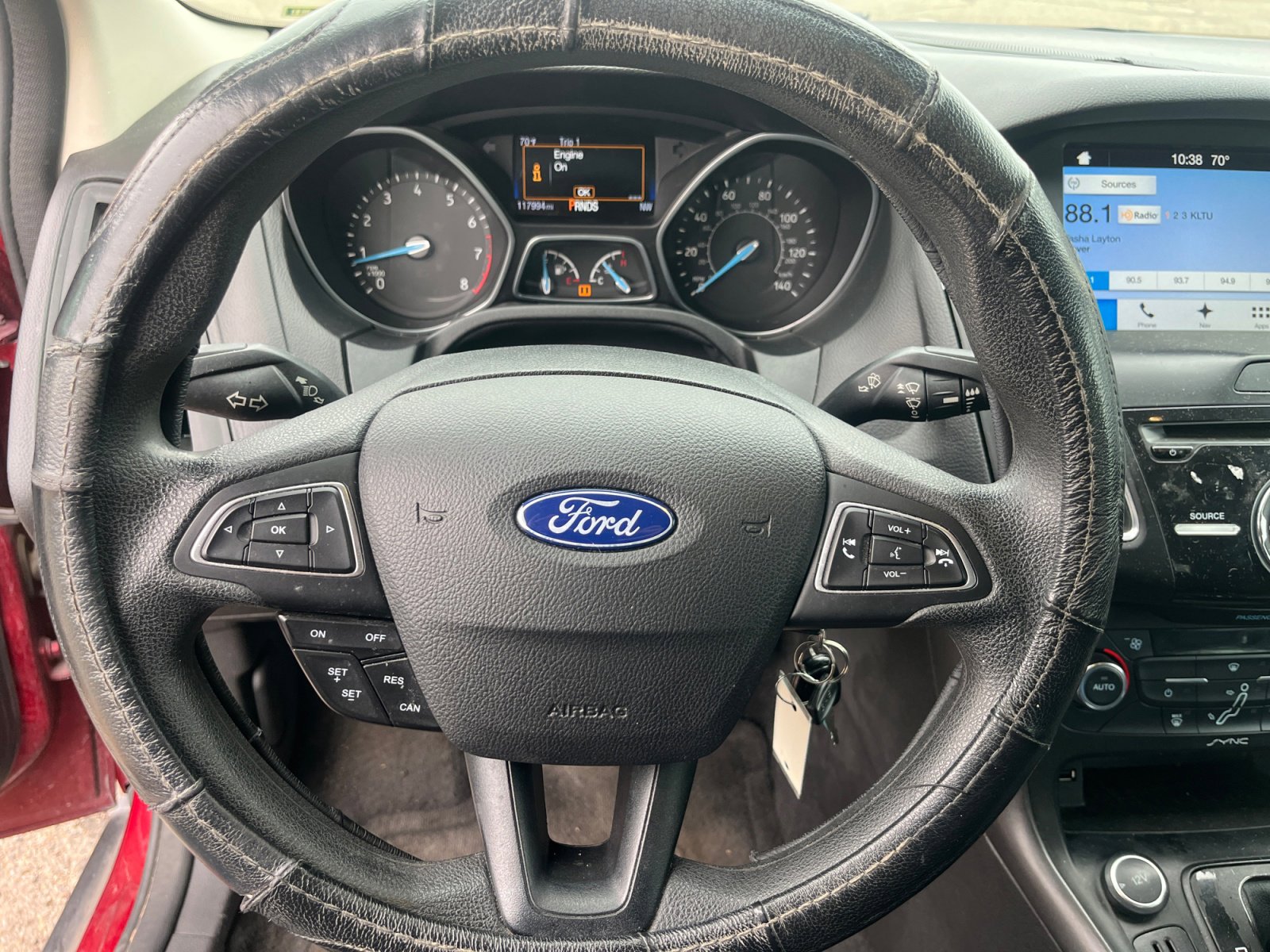 Used 2017 Ford Focus SEL image 9