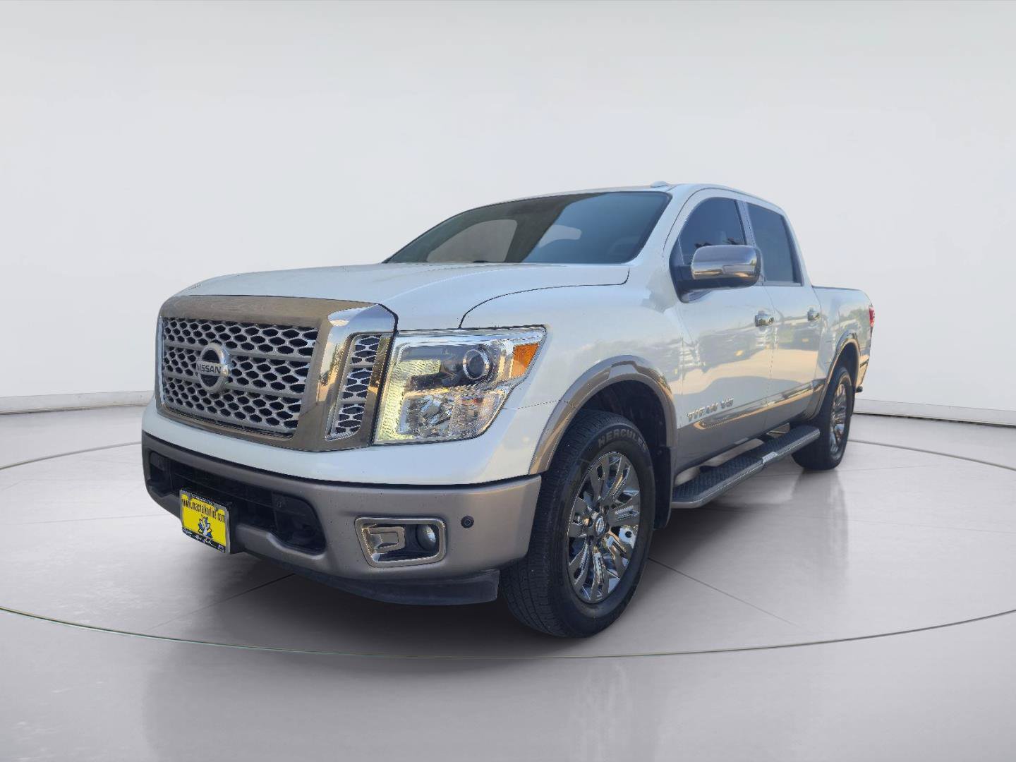 Used 2018 Nissan Titan Platinum Reserve w/ Platinum Utility Package