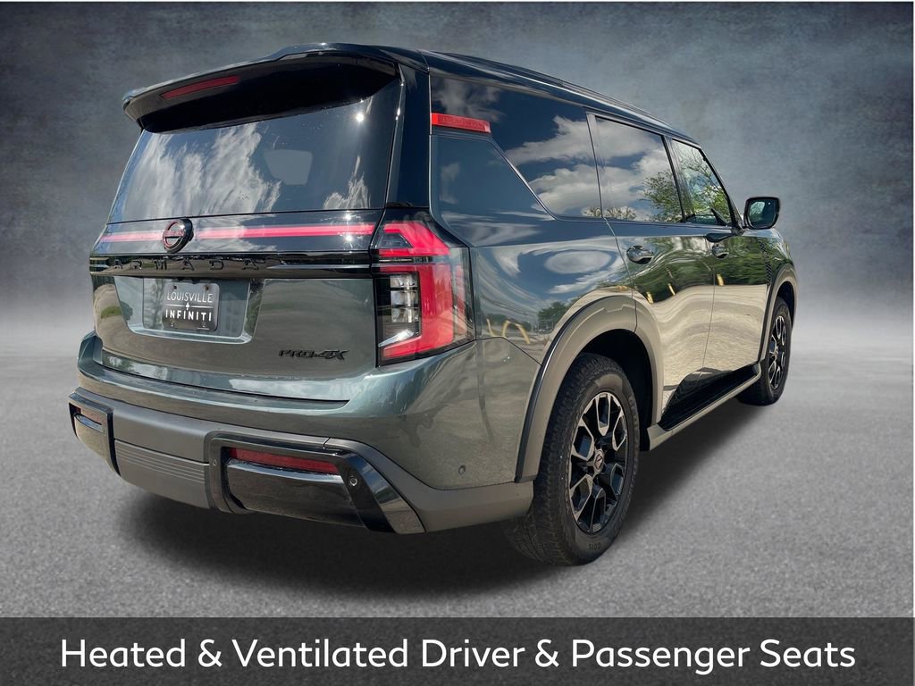 Used 2025 Nissan Armada PRO-4X w/ Pro-4X Premium Package AWD/4WD image 8