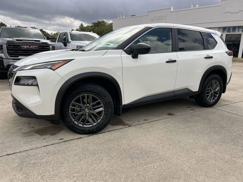 Certified 2021 Nissan Rogue S