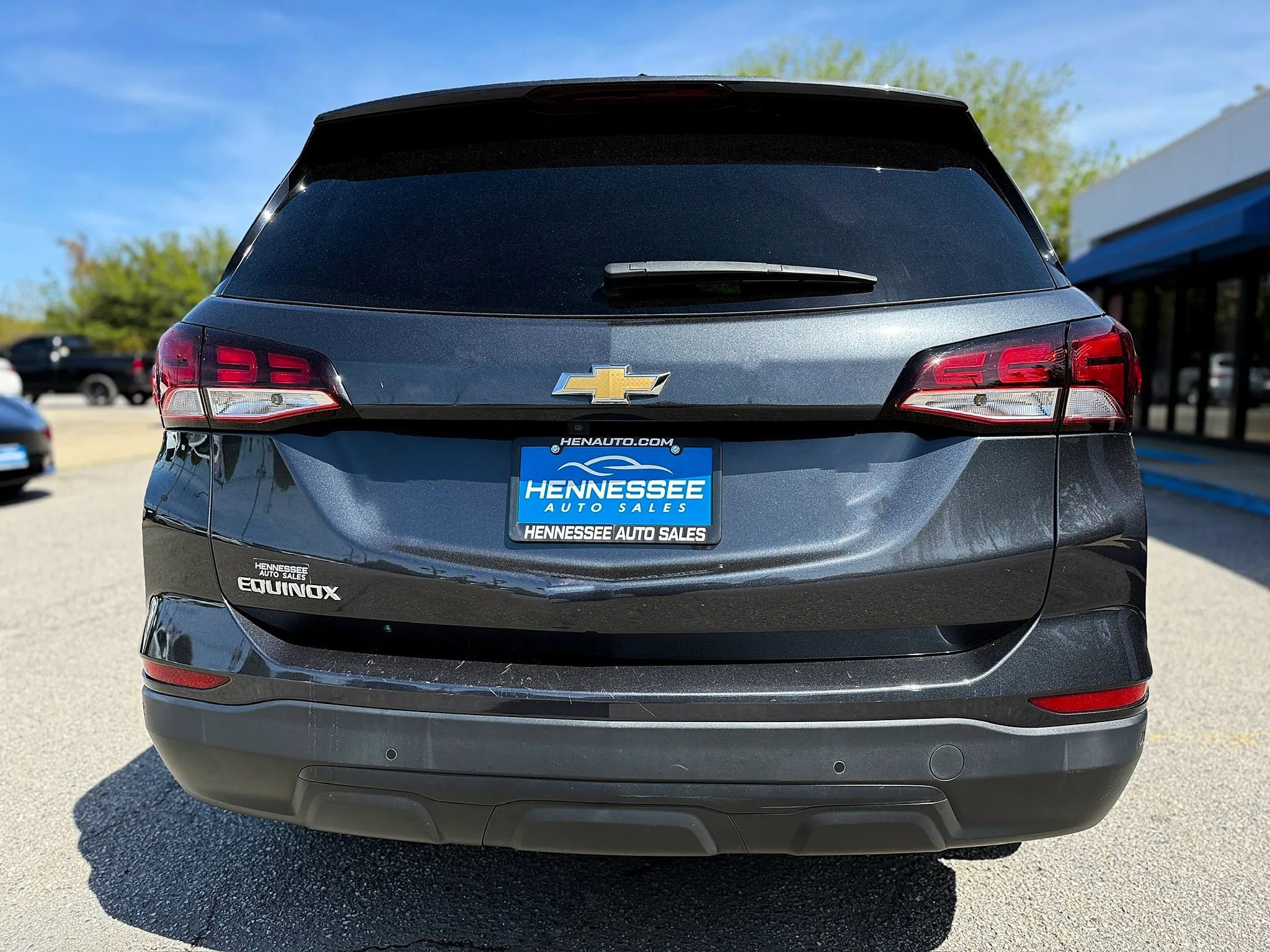 Used 2022 Chevrolet Equinox LS FWD image 3