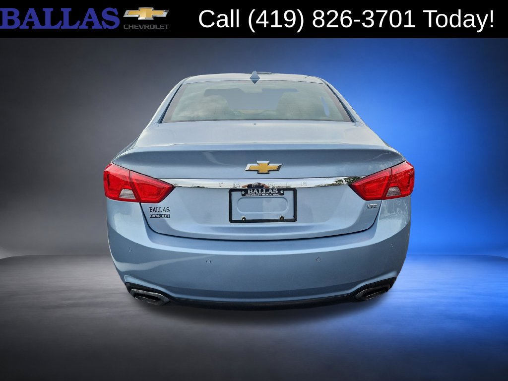 Used 2014 Chevrolet Impala LTZ FWD image 4
