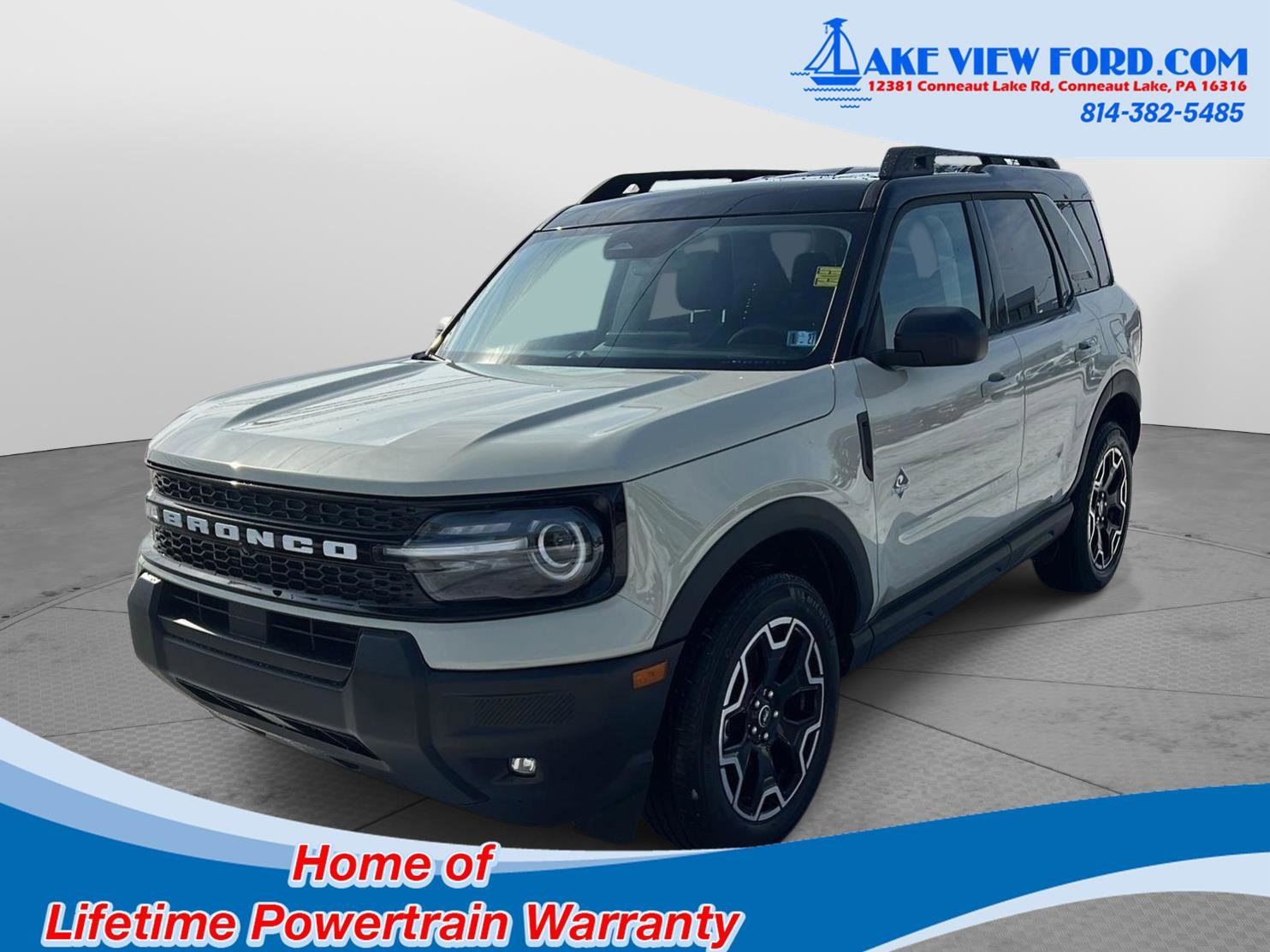 New 2025 Ford Bronco Sport Outer Banks image 13