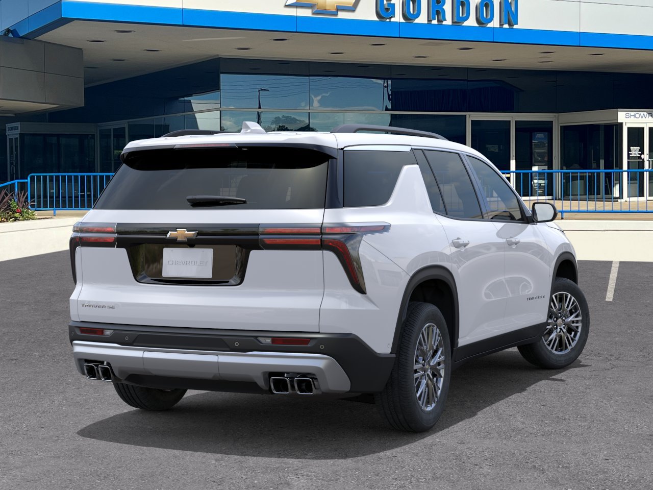New 2026 Chevrolet Traverse LT FWD image 4