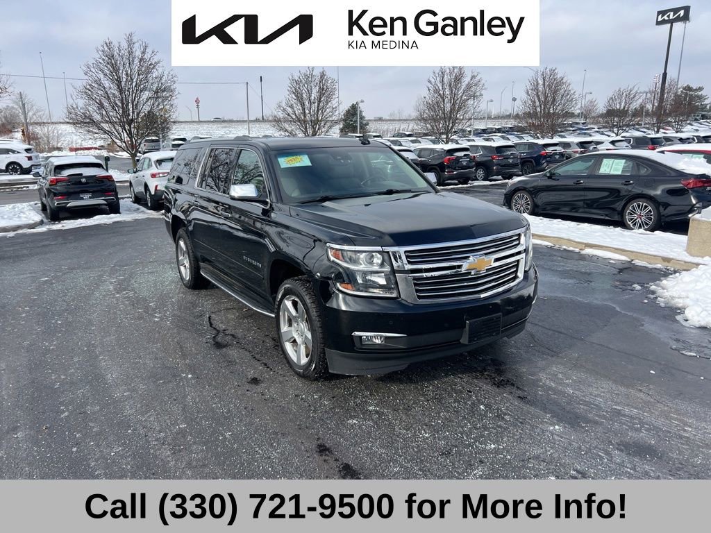 Used 2017 Chevrolet Suburban Premier image 6