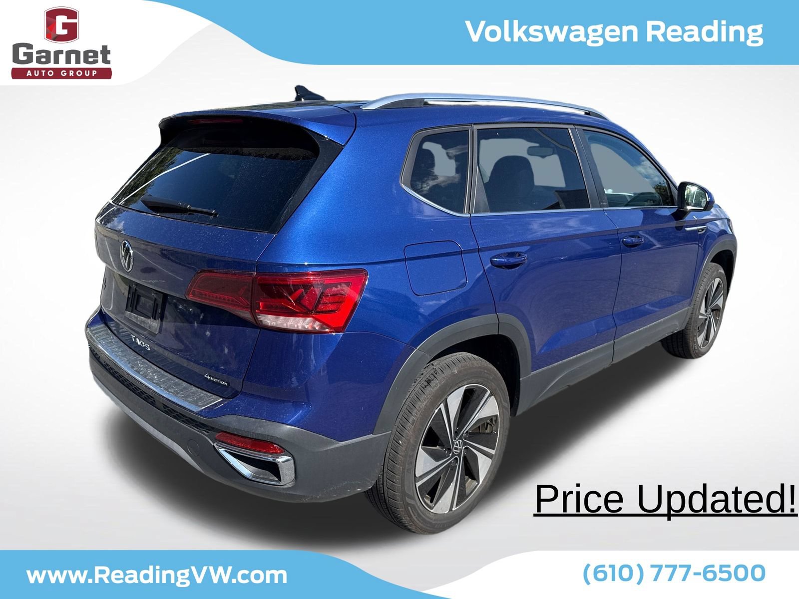 Used 2024 Volkswagen Taos SE AWD/4WD image 5