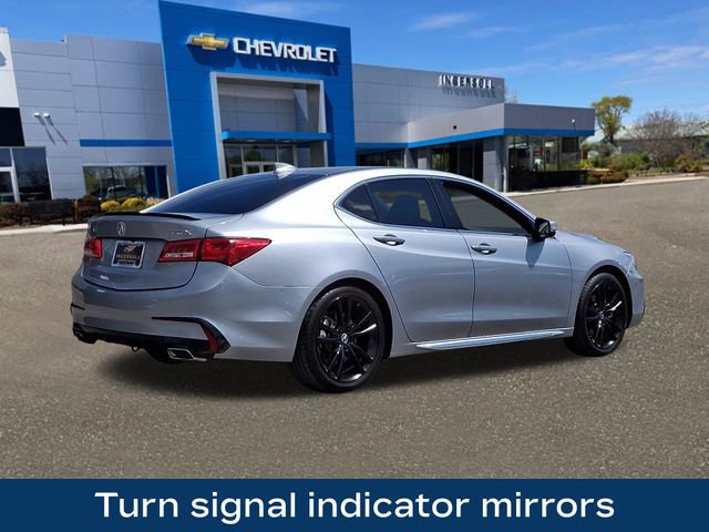 Used 2020 Acura TLX V6 w/ Technology Package FWD image 23