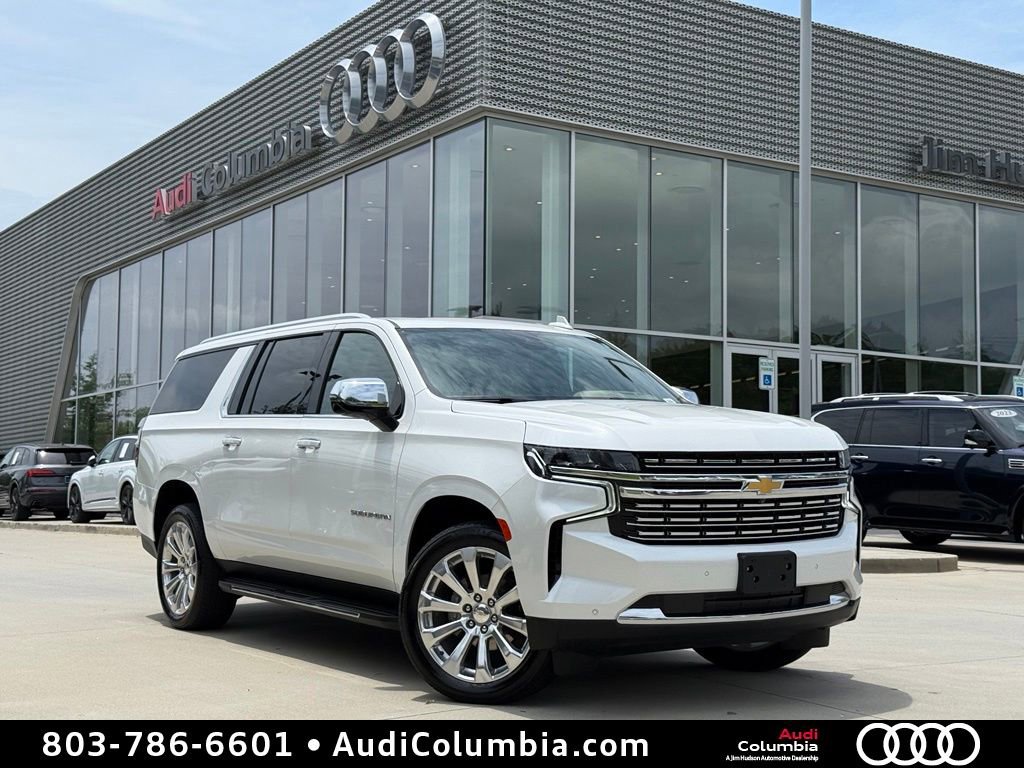 Used 2024 Chevrolet Suburban Premier w/ Premium Package AWD/4WD image 1