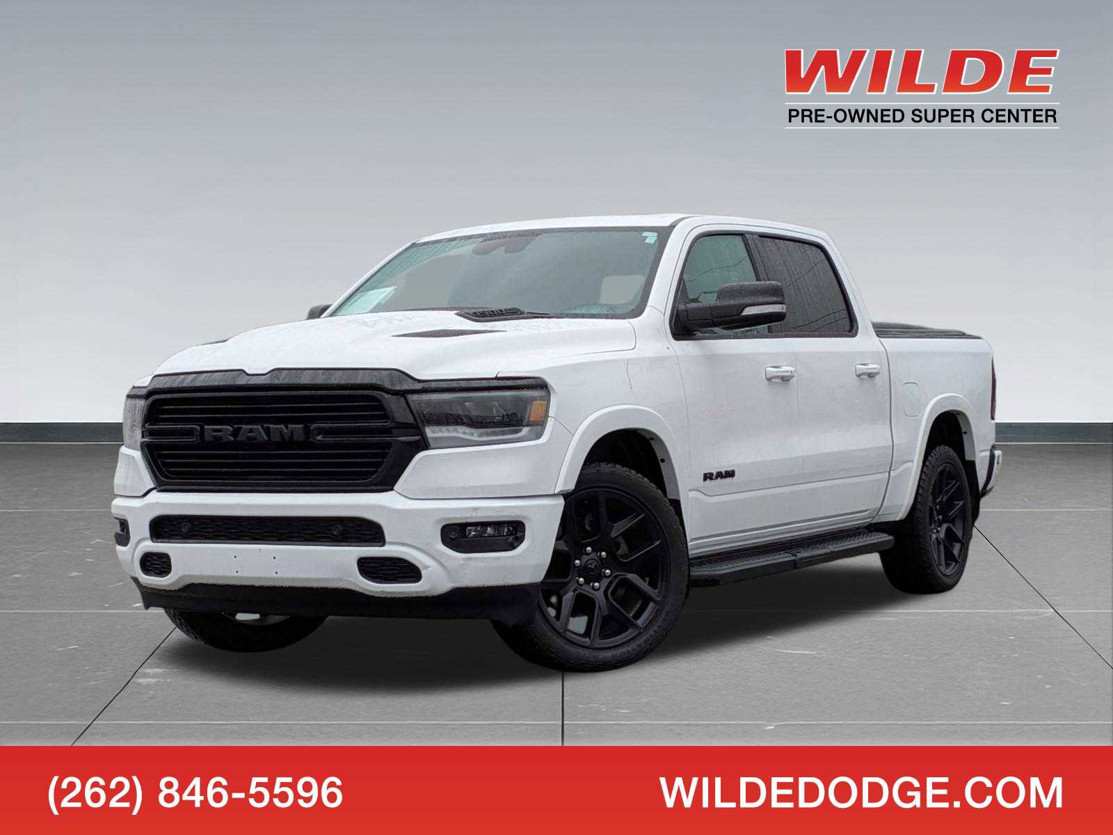 Used 2021 RAM 1500 Laramie