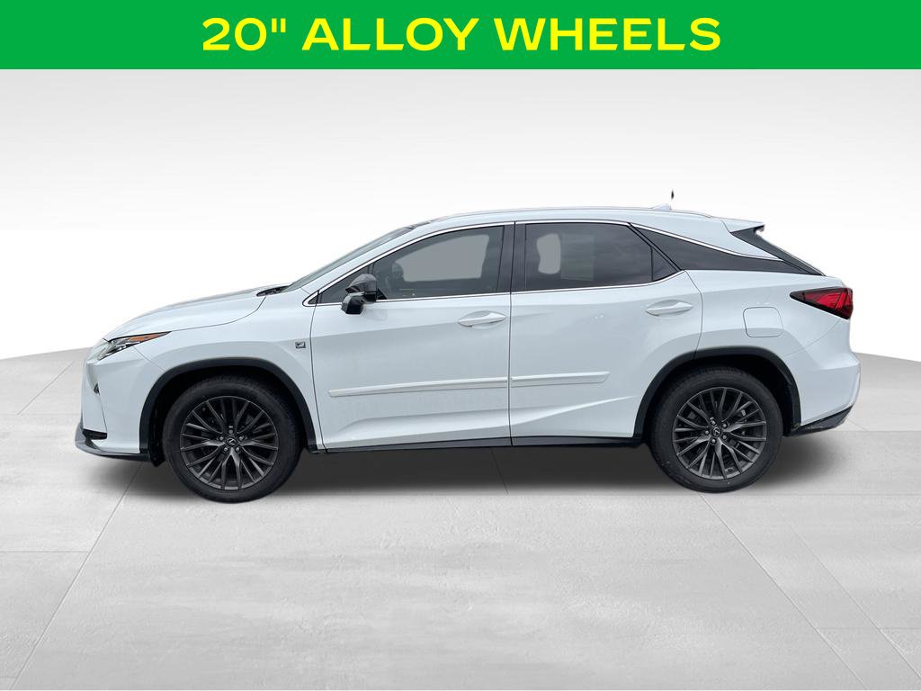 Used 2016 Lexus RX 350 F Sport w/ Accessory Package AWD/4WD image 7