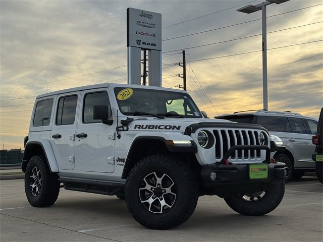 Used 2021 Jeep Wrangler Unlimited Rubicon image 2