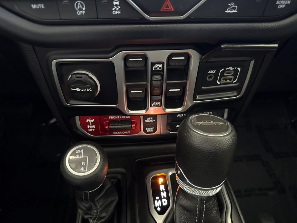 Used 2026 Jeep Gladiator Rubicon AWD/4WD image 19