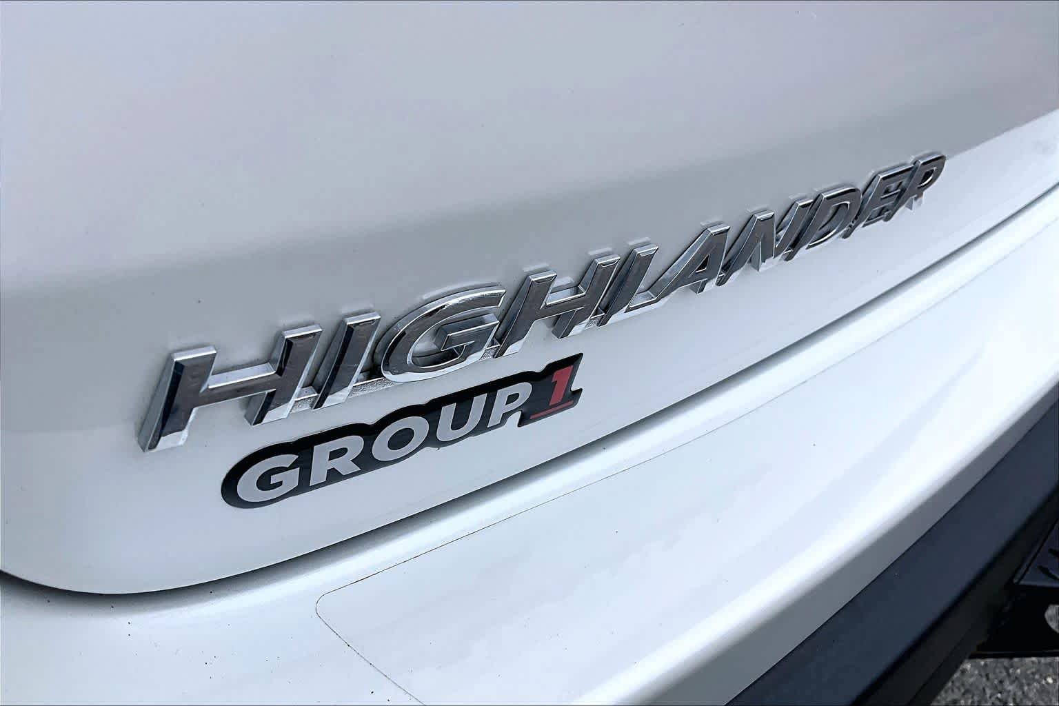 Certified 2019 Toyota Highlander XLE image 10