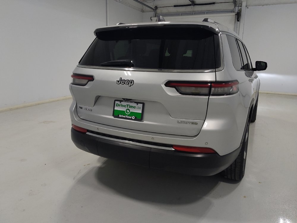 Used 2021 Jeep Grand Cherokee L Limited AWD/4WD image 7