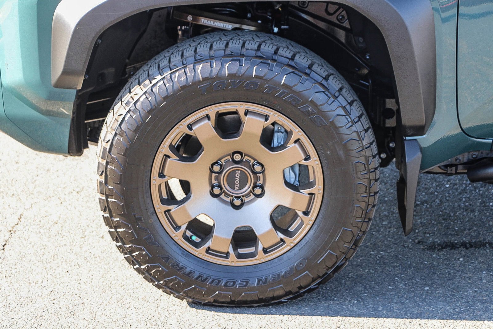 Used 2025 Toyota 4Runner Trailhunter image 8