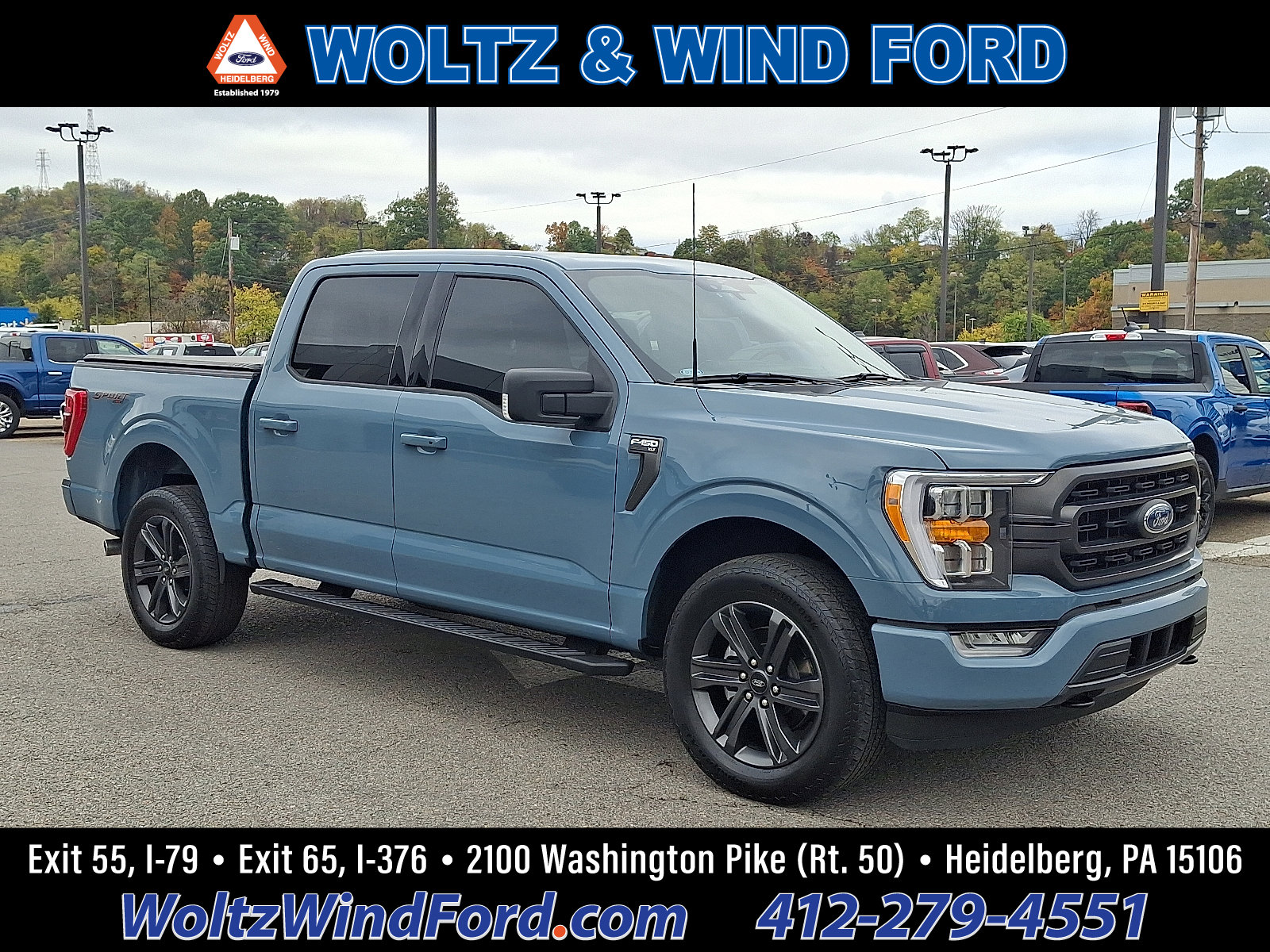 Used 2023 Ford F150 XLT w/ Equipment Group 302A High