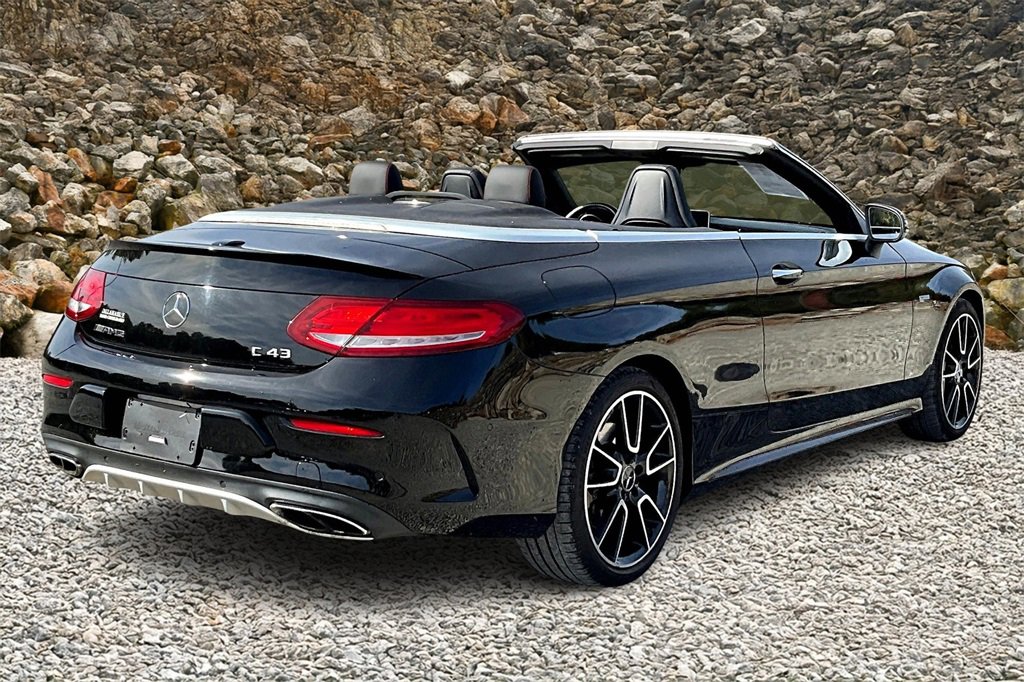 Used 2017 Mercedes-Benz C 43 AMG 4MATIC Cabriolet image 2