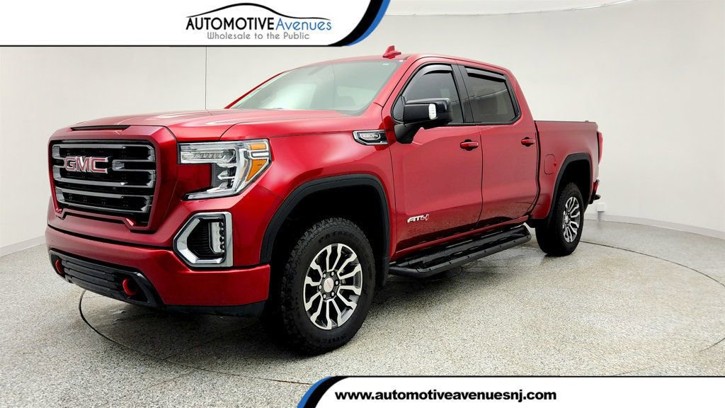 Used 2021 GMC Sierra 1500 AT4 image 1
