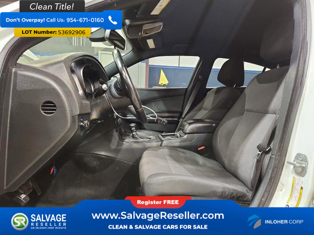 Used 2015 Dodge Charger SE w/ Popular Equipment Group RWD image 9