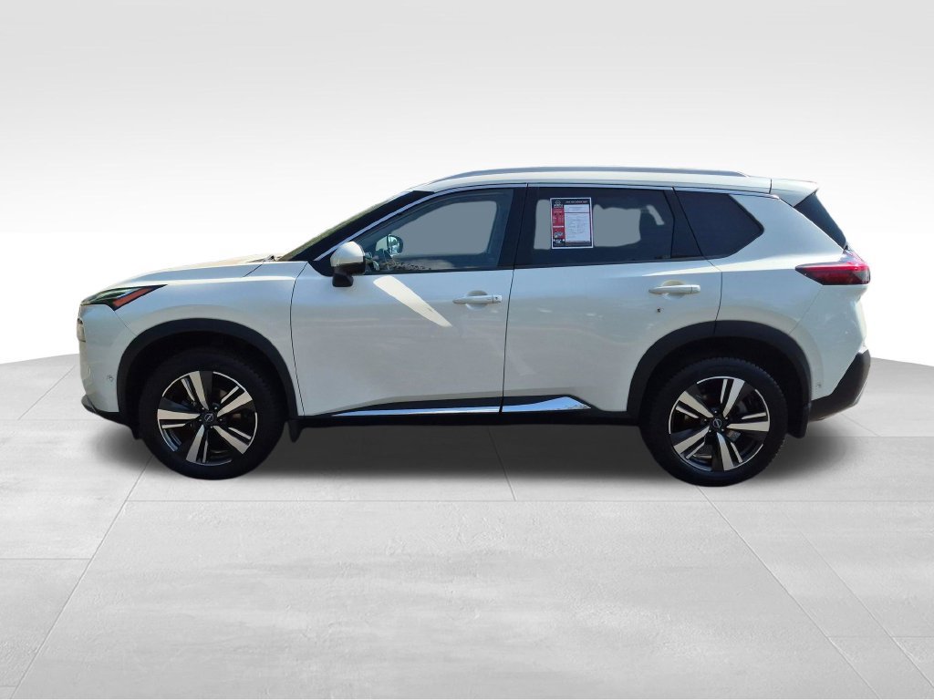 Certified 2023 Nissan Rogue Platinum w/ Platinum Premium Package AWD/4WD image 12
