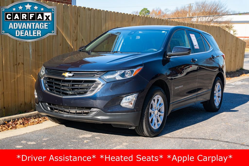 Used 2020 Chevrolet Equinox LT