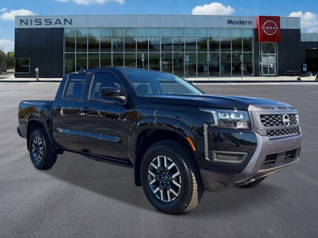 New 2026 Nissan Frontier SV AWD/4WD image 7