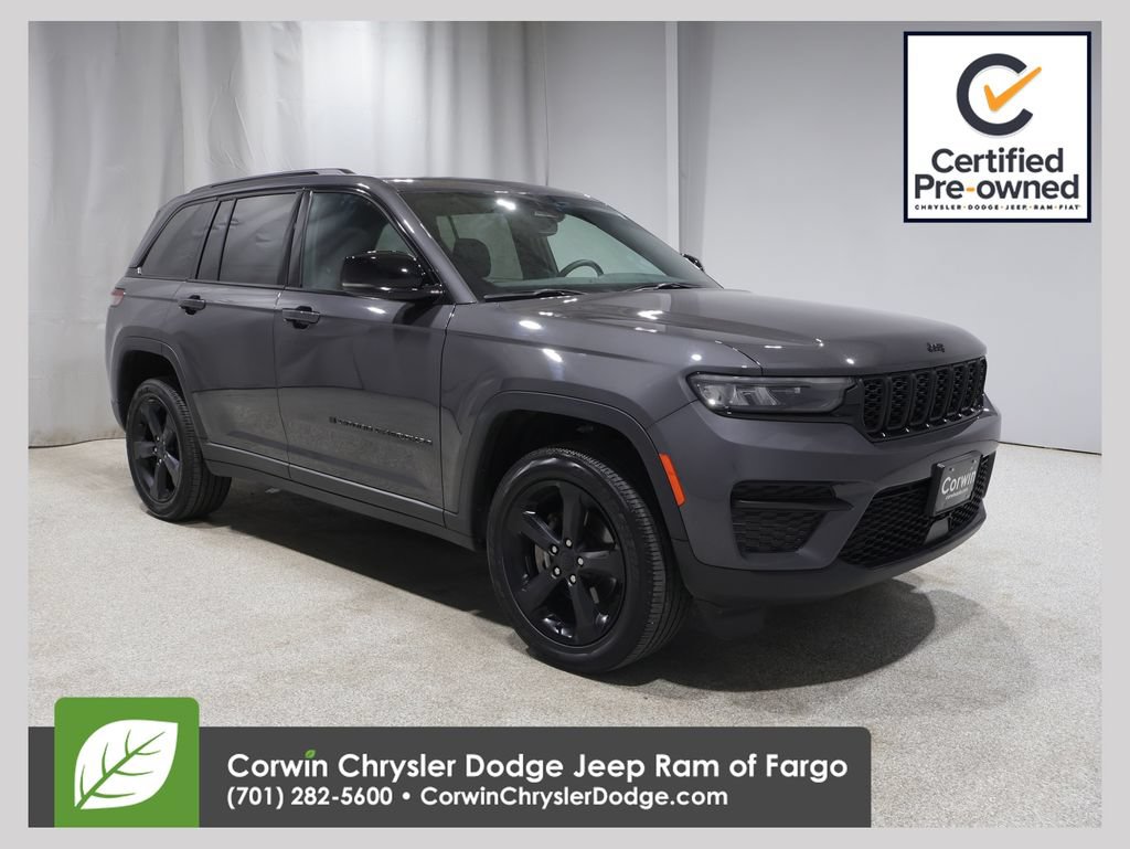 Certified 2023 Jeep Grand Cherokee Altitude AWD/4WD 360° Tour