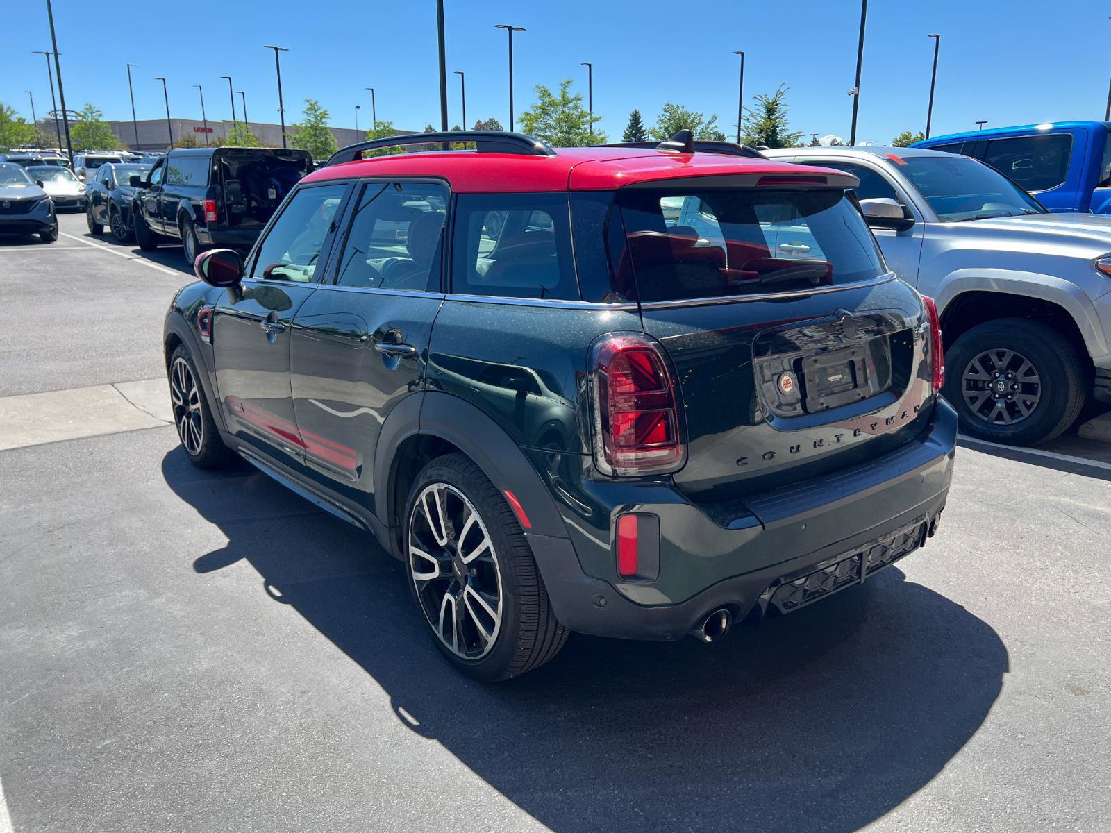 Used 2022 MINI Cooper Countryman John Cooper Works AWD/4WD image 5