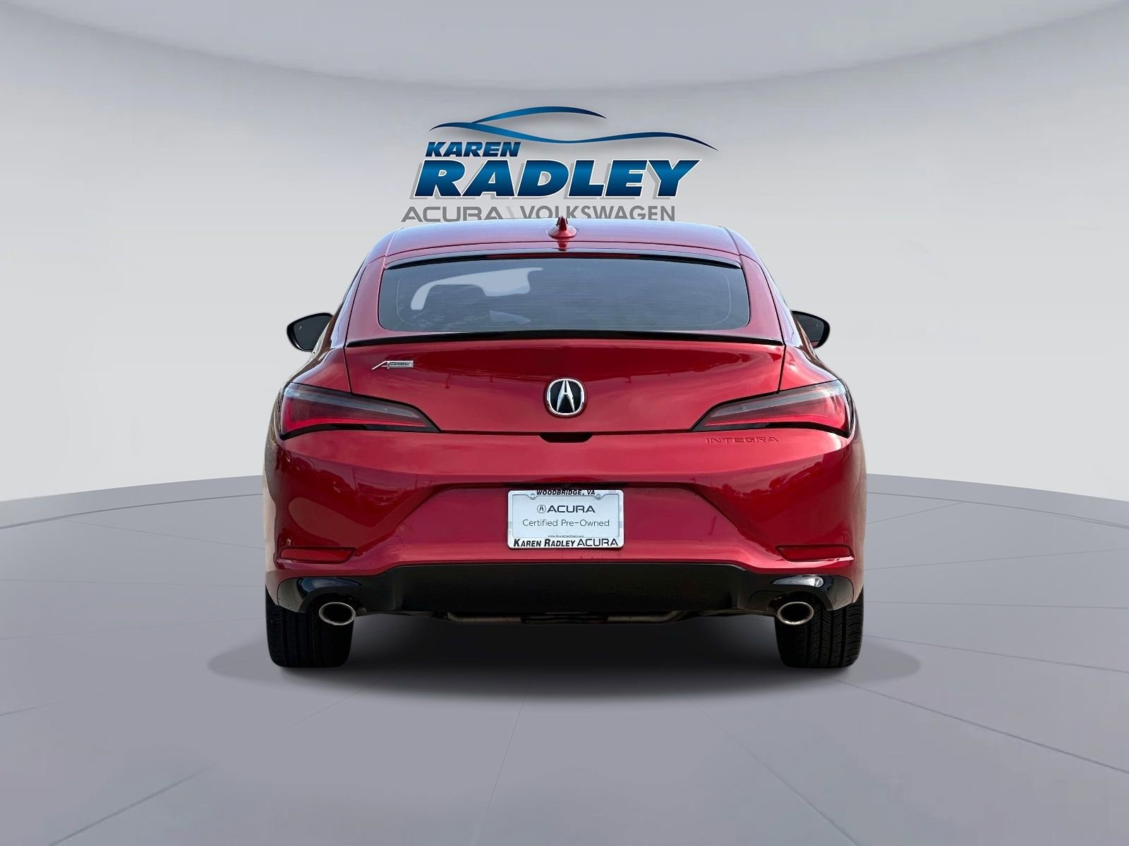 Certified 2023 Acura Integra A-Spec image 3