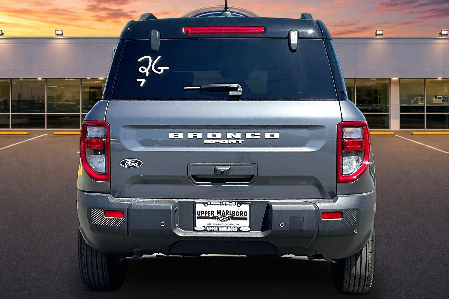 New 2026 Ford Bronco Sport Outer Banks AWD/4WD image 4
