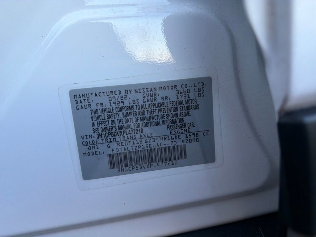 Used 2023 Nissan Kicks SR image 29