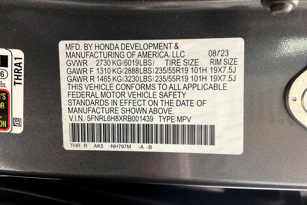 Used 2024 Honda Odyssey Touring image 33