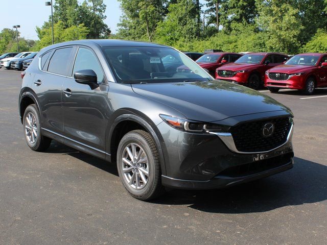 Certified 2025 MAZDA CX-5 AWD 2.5 S w/ Select Package image 1