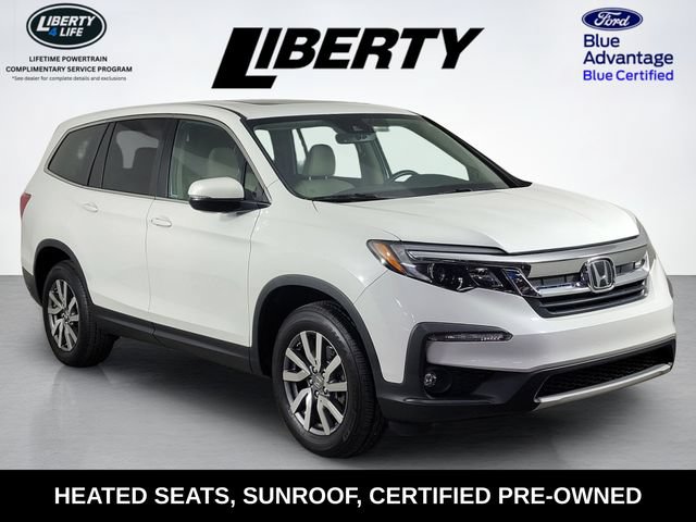 Used 2021 Honda Pilot EX-L image 1
