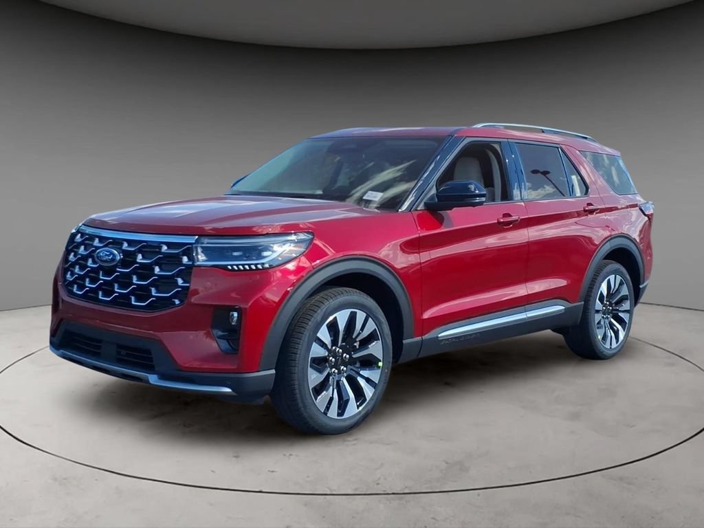 New 2026 Ford Explorer Platinum w/ LUX Leather Package AWD/4WD video 1