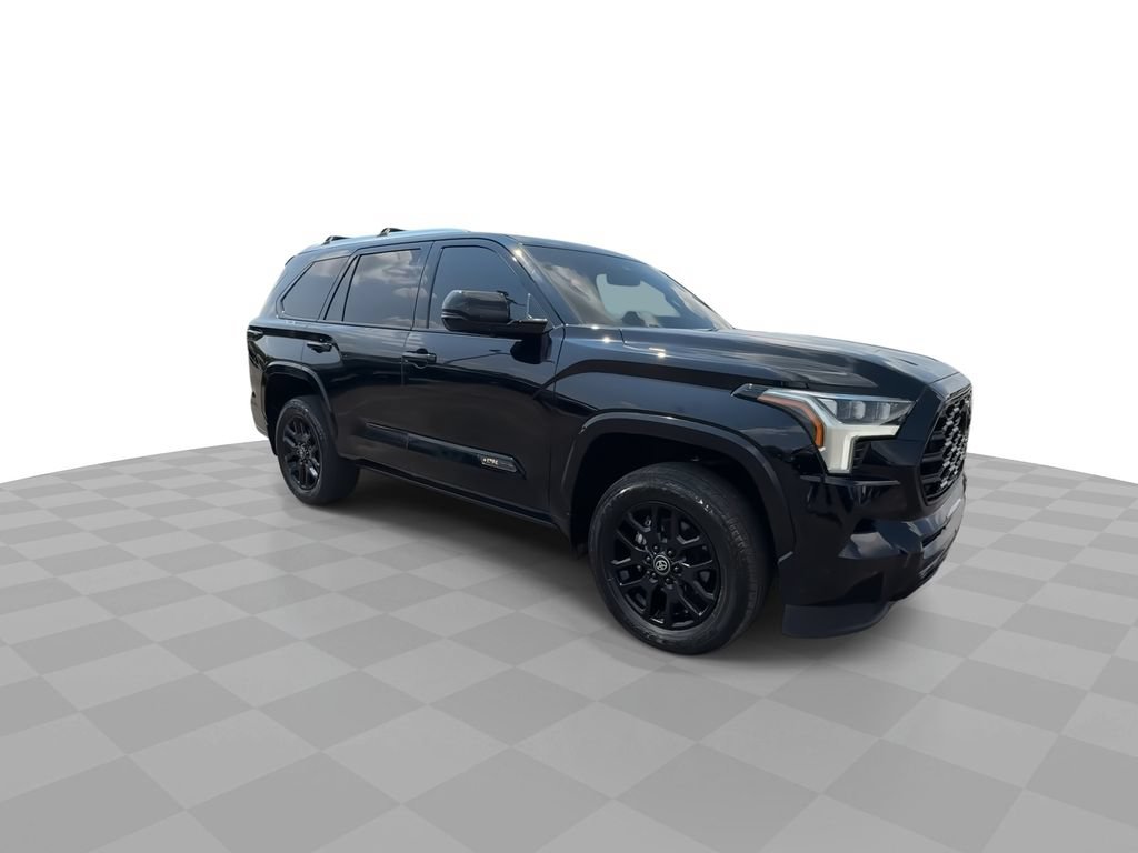 Used 2025 Toyota Sequoia 1794 Edition AWD/4WD image 2