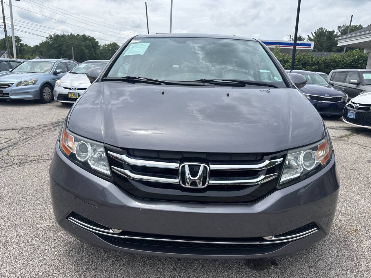 Used 2014 Honda Odyssey EX-L image 2