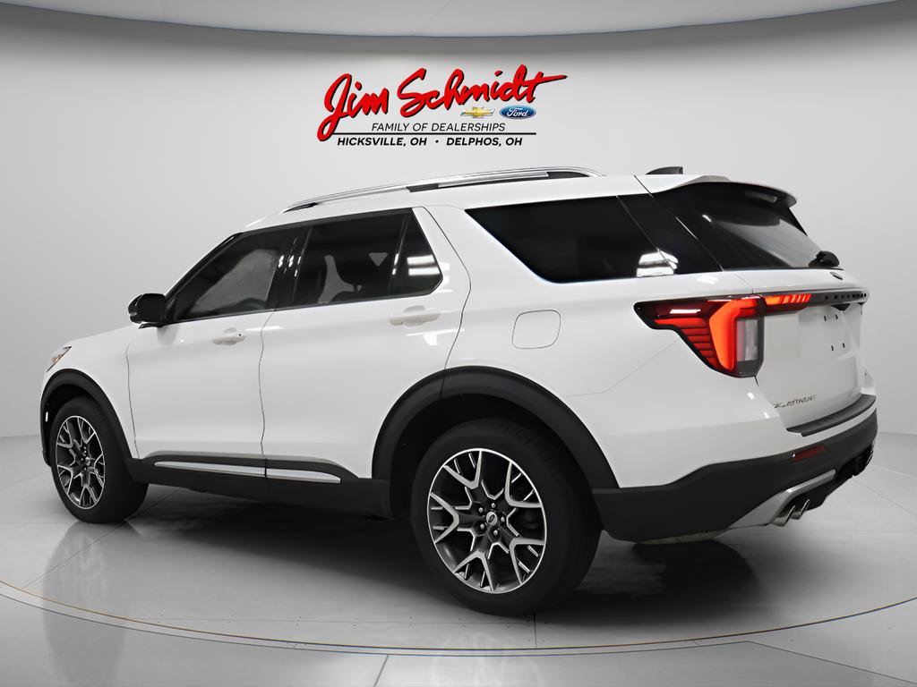 Used 2025 Ford Explorer Platinum w/ Ultimate Package AWD/4WD image 4