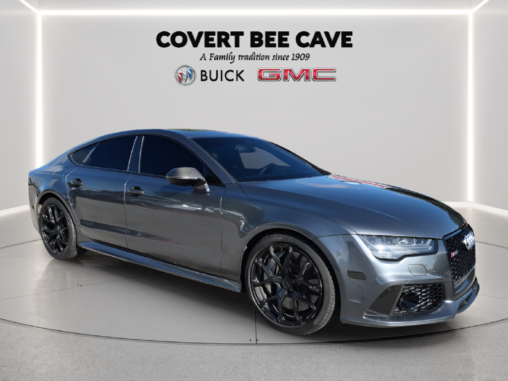 Used 2016 Audi RS 7 Performance AWD/4WD 360° Tour